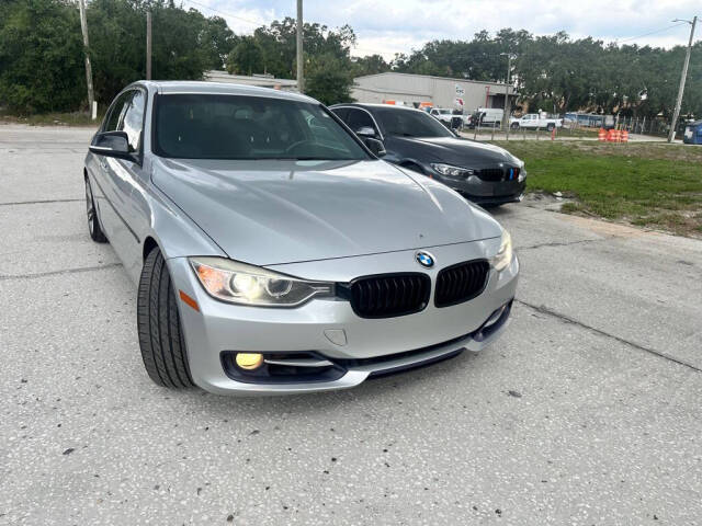 2014 BMW 3 Series for sale at EMG AUTO SALES LLC in Tampa, FL