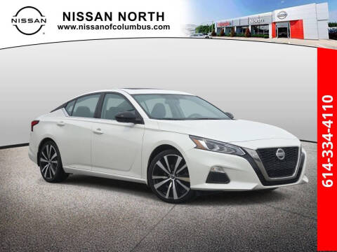 2019 Nissan Altima 2.5 SR