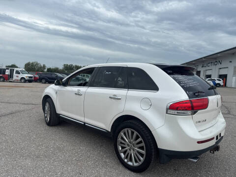 2011 Lincoln MKX