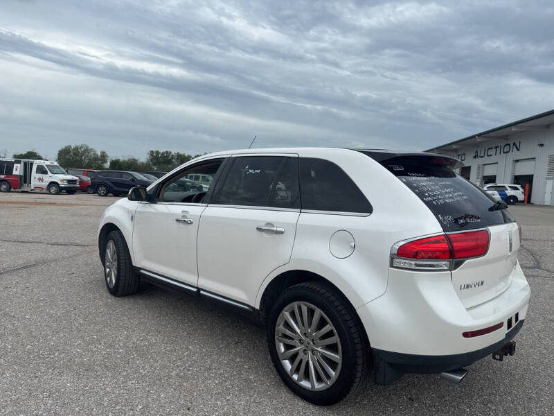 2011 Lincoln MKX