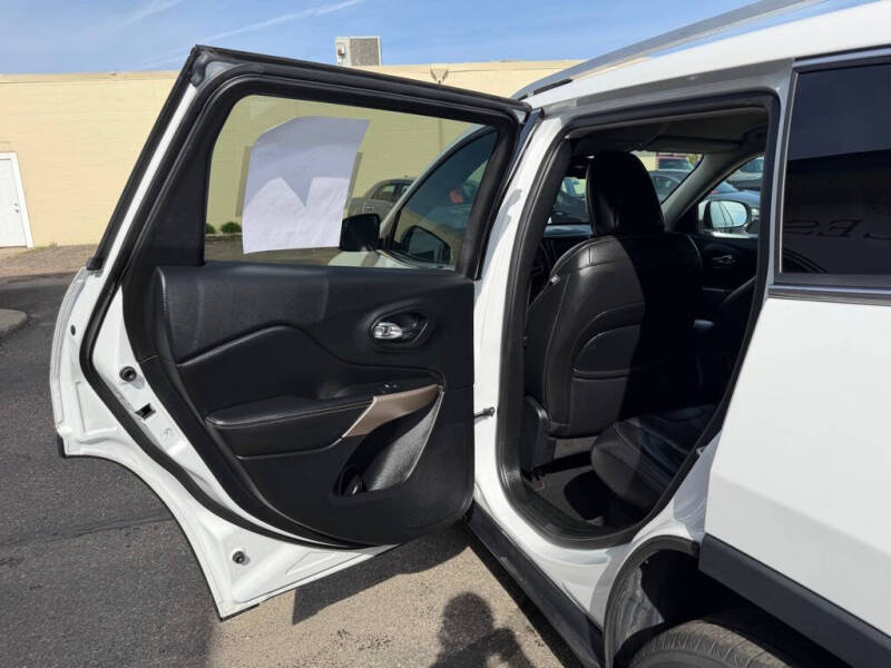 2018 Jeep Cherokee Limited