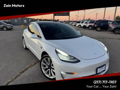 2020 Tesla Model 3 Long Range