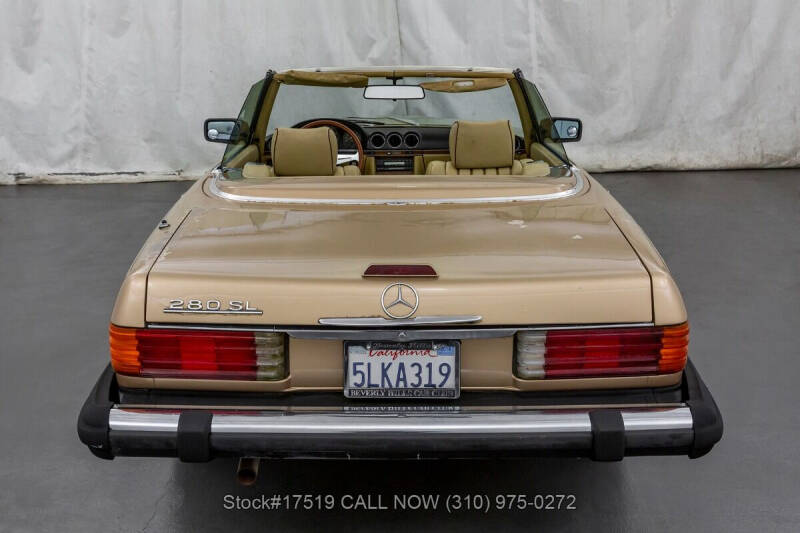 1982 Mercedes-Benz 280-Class