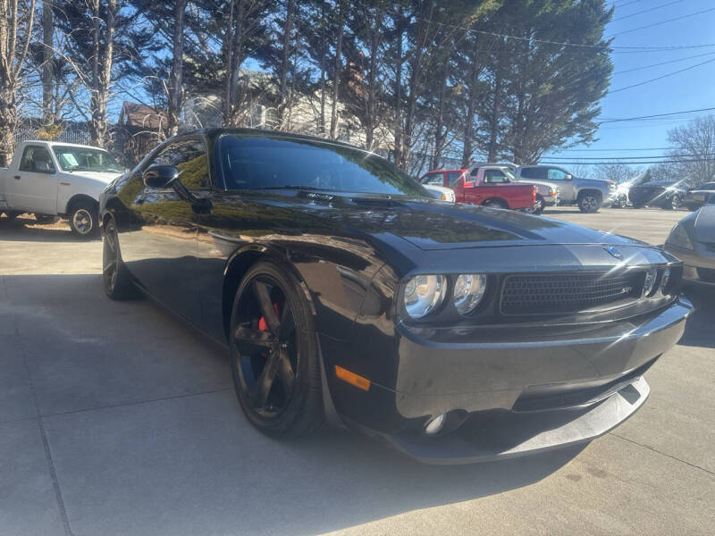 2009 Dodge Challenger SRT8