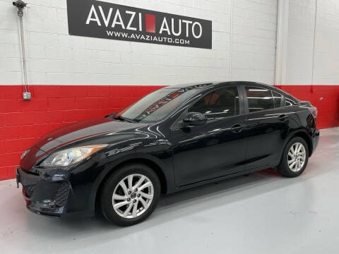 2013 Mazda MAZDA3 for sale at AVAZI AUTO GROUP LLC in Gaithersburg MD