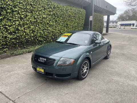 2000 Audi TT for sale at Devine Auto Sales in Modesto CA