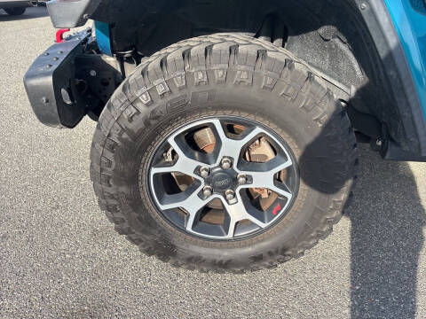 2019 Jeep Wrangler Unlimited Rubicon