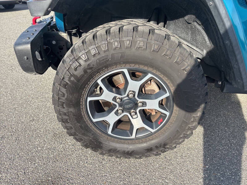 2019 Jeep Wrangler Unlimited Rubicon