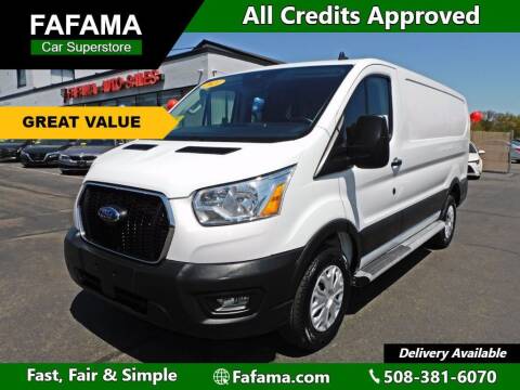 2021 Ford Transit for sale at FAFAMA AUTO SALES Inc in Milford MA