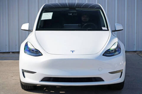 2024 Tesla Model Y Long Range