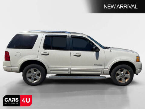 2004 Ford Explorer Limited
