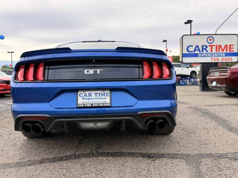 2018 Ford Mustang GT Premium