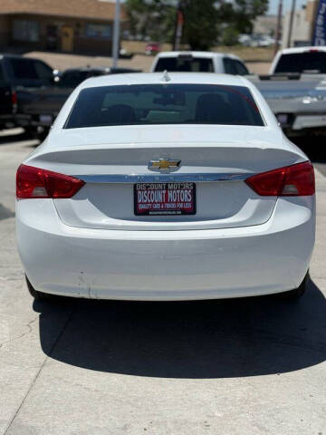 2017 Chevrolet Impala LS