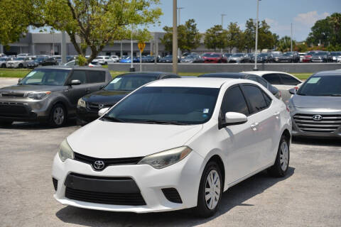 2016 Toyota Corolla for sale at Motor Car Concepts II - Kirkman Location in Orlando FL