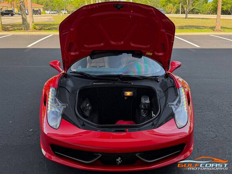2011 Ferrari 458 Italia