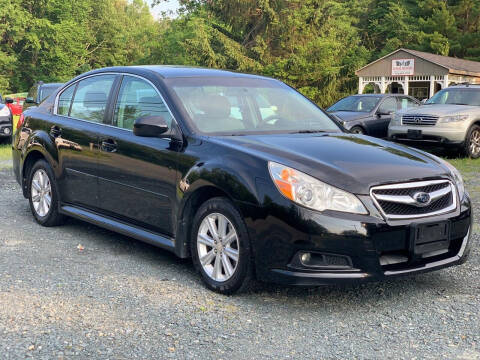 2011 Subaru Legacy for sale at ALPHA MOTORS in Troy NY