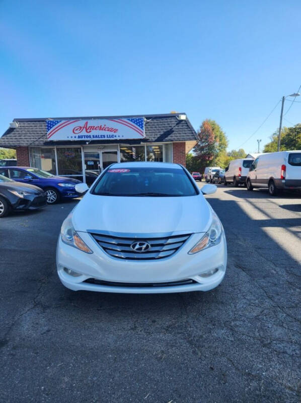 2013 Hyundai Sonata for sale at American Auto Sales LLC in Charlotte NC