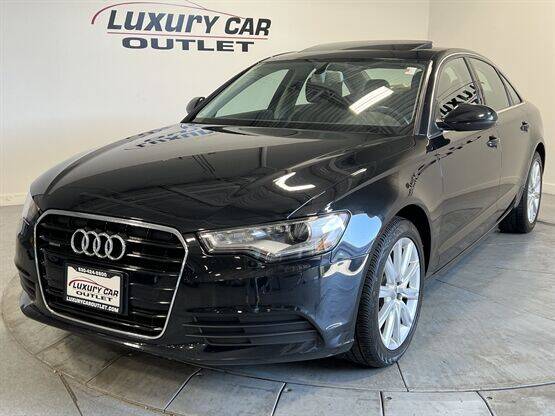 2014 Audi A6 for sale at Luxury Car Outlet in West Chicago IL