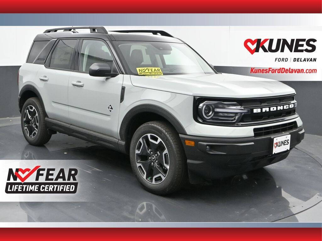 New 2024 Ford Bronco Sport For Sale In Milton, WI