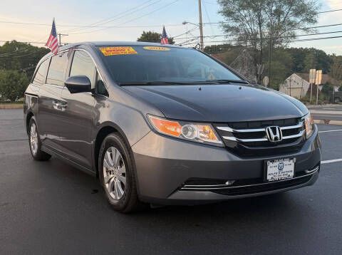 2016 Honda Odyssey SE