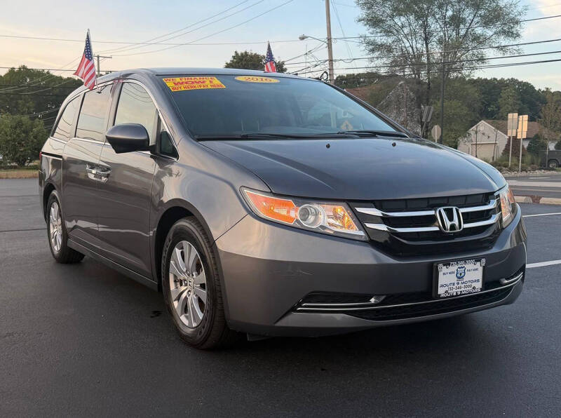 2016 Honda Odyssey SE