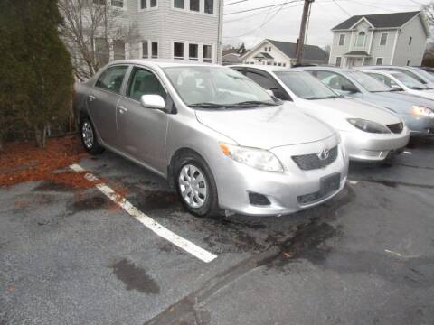 2009 Toyota Corolla for sale at PAUL CANTIN in Fall River MA