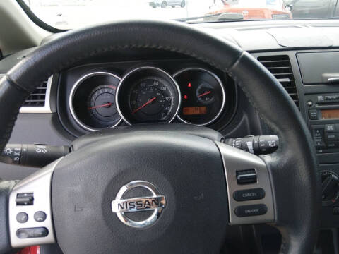 2012 Nissan Versa 1.8 SL