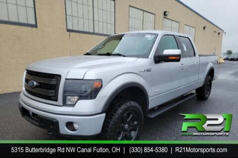 2013 Ford F-150 for sale at Route 21 Auto Sales in Canal Fulton OH