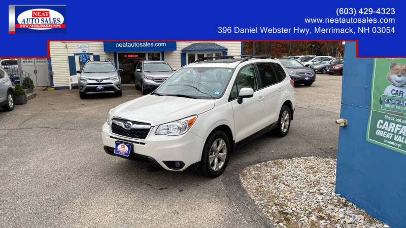 2016 Subaru Forester 2.5i Premium