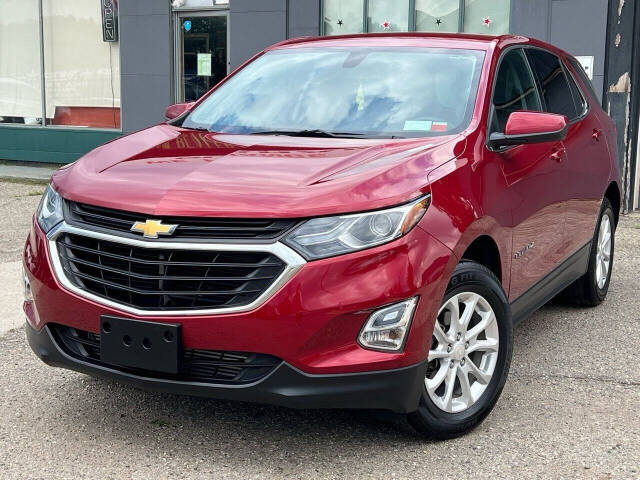 2018 Chevrolet Equinox for sale at Spartan Elite Auto Group LLC in Lansing, MI