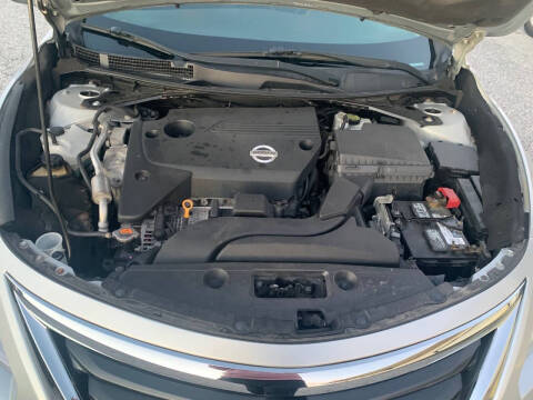 2013 Nissan Altima 2.5 S