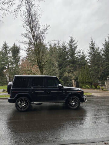 2020 Mercedes-Benz G-Class AMG G 63