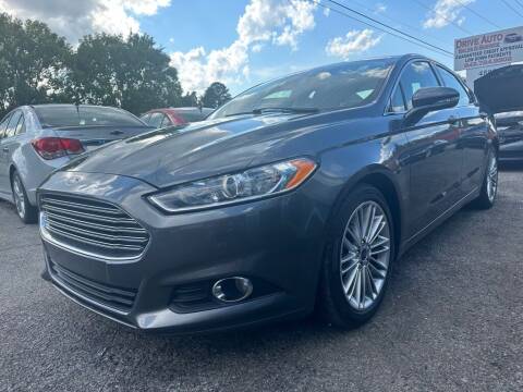 2016 Ford Fusion for sale at Drive Auto Sales & Service, LLC. in North Charleston SC