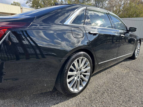 2018 Cadillac CT6 3.6L Luxury