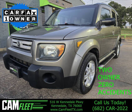 2008 Honda Element for sale at Camfleet in Kennedale TX