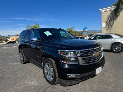 2015 Chevrolet Tahoe LTZ