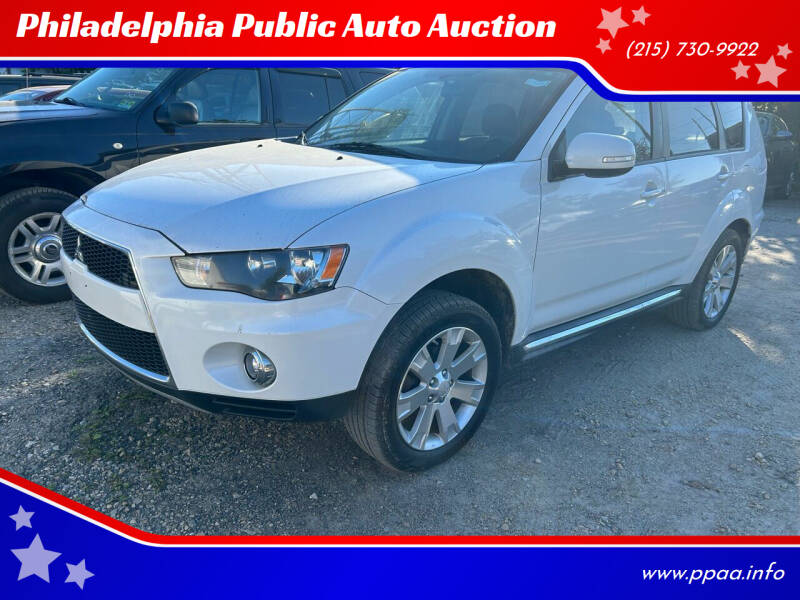 2013 Mitsubishi Outlander for sale at Philadelphia Public Auto Auction in Philadelphia PA