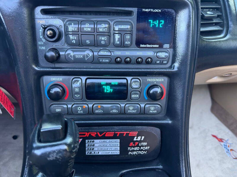 2003 Chevrolet Corvette