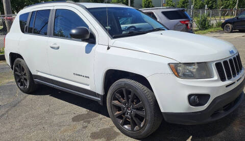 2012 Jeep Compass Latitude