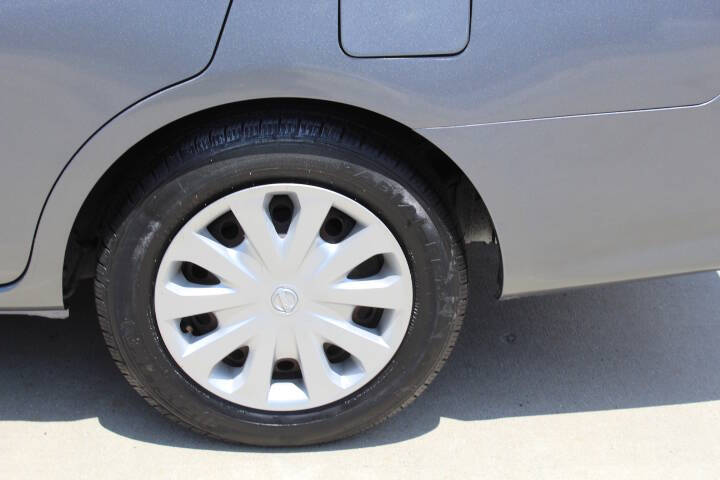 2018 Nissan Versa