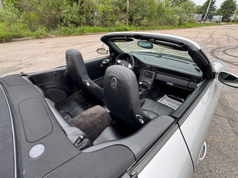 2006 Porsche 911 Carrera 4
