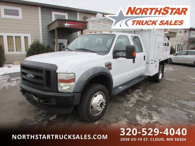 2009 Ford F-550 Super Duty for sale at NorthStar Truck Sales in Saint Cloud MN