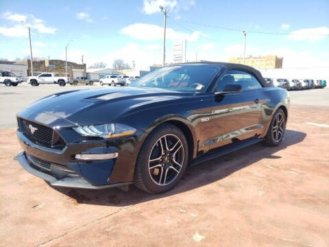 2022 Ford Mustang for sale at Matthews Chrysler Dodge Jeep Ram in Vinita OK