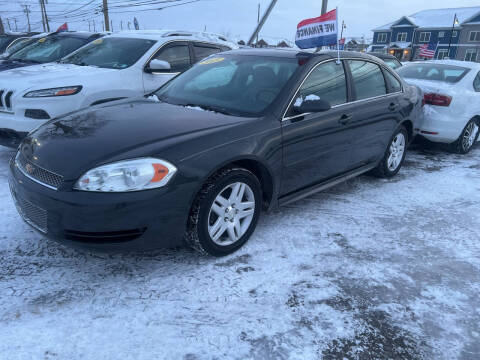 2015 Chevrolet Impala Limited for sale at Transportation Center Of Western New York - JCF Auto Center in North Tonawanda NY
