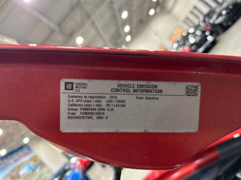 2015 Chevrolet Corvette Stingray