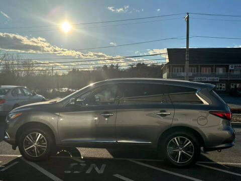 2019 Infiniti QX60 Luxe