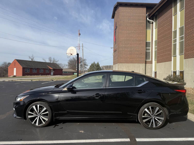 2019 Nissan Altima 2.5 SR