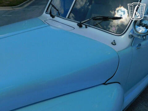 1947 Mercury Eight