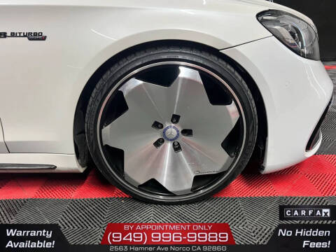 2017 Mercedes-Benz S-Class S 550