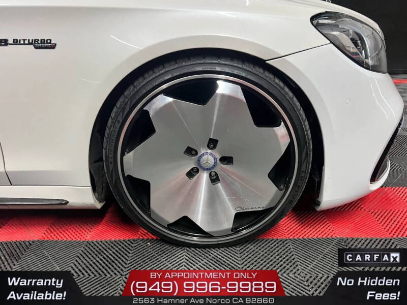 2017 Mercedes-Benz S-Class S 550